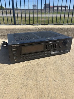  PIONEER VSX-3300 Audio / Video Stereo Receiver Untested Read 
