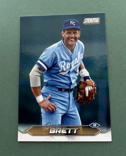 2024 Topps Stadium Club #195 George Brett | Baseball Card
