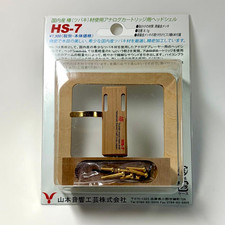 Yamamoto Sound Craft HS-7 Camellia wood headshell Made in Japan