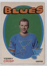 1971-72 O-Pee-Chee Terry Crisp #127 1e8j
