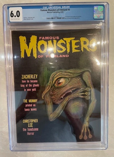 25+ famous monsters cgc for sale | Updated Oct 2026