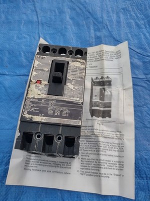 Siemens HED63B090 90A 3P 600VAC Circuit Breaker