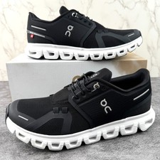 NEW On Cloud 6 Women's Running Shoes White Black US 6-9.5 3WF10060299