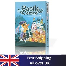Castle Combo Board Game 2-5 Players English Version Strategy Game for Party UK