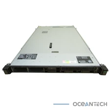 HP ProLiant DL360 Gen 10 1x Xeon Silver 4110 16GB RAM 8x 2.5" Bay 2x 500W No HDD