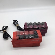 Remington Travel Hot Rollers Hair Curlers 2 Sets Of 10 No Clips Work Great