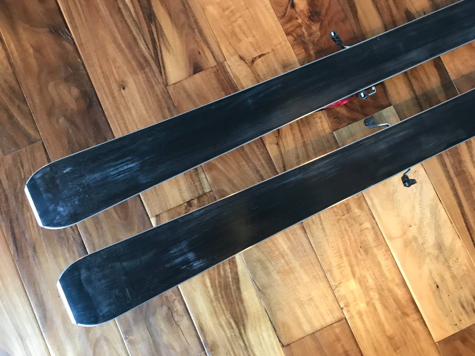 Rossignol ACTYS 200 A200 Adult Downhill Skis 162 CM With Axium 100 Bindings