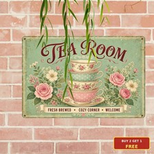 tea_room_sign_stacked_vintage_teacups_floral_garden_distressed_flat_vect...