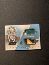 2015-16 SP Game-Used Career Legacy Relics Patch /25 Kari Lehtonen DALLAS ATLANTA