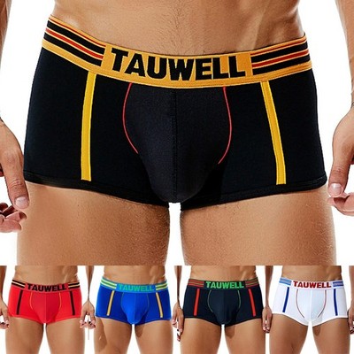 Bequeme Boxershorts atmungsaktiv nagelneuer Zustand farblich passendes Muster