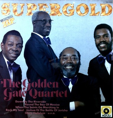 The Golden Gate Quartet - Super Gold 2LP (VG/VG) .