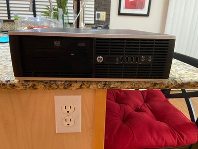 HP Pro 6300 SFF Pentium G640 2.80GHz 8GB Ram 250GB HDD Win 7 Activated