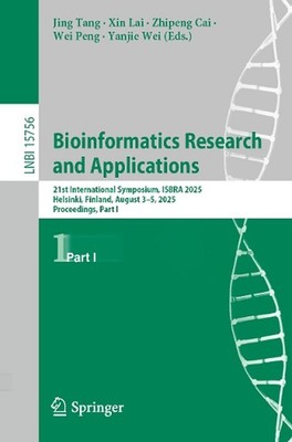 Bioinformatics Research and Applications: 21st International Symposium, ISBRA 20
