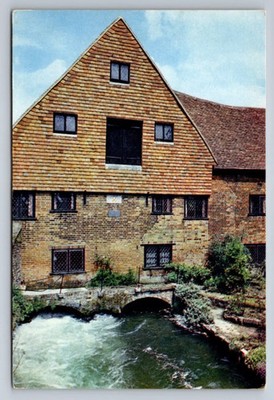 City Mill Youth Hostel Postcard Winchester Hampshire J Arthur Dixon Natural