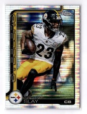 DARIUS SLAY 2025 Topps Chrome Pulsar Refractor #259