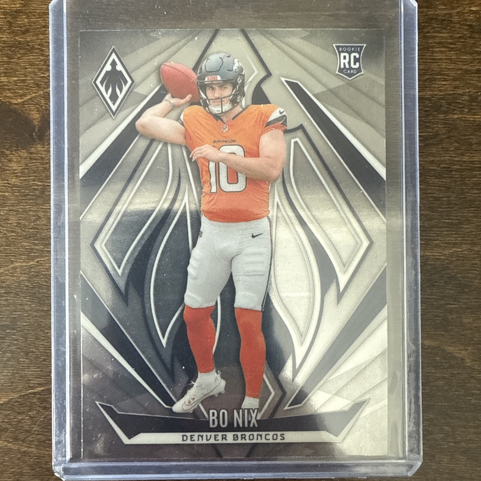 2024 Panini Phoenix - Rookies Bo Nix #159 Orange (RC)