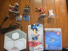 Disney Infinity 2.0 Sony PlayStation 3 2014 With Figures And Portal Pad