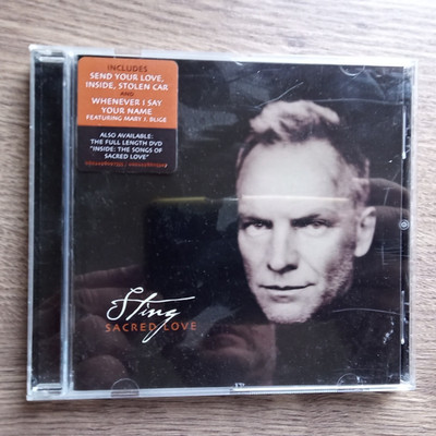 Sting - Sacred Love - CD 2003