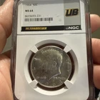 1964 Kennedy Half Dollar MS64 NGC Ultrabreaks Label 50C Silver