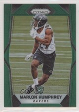 2017 Panini Prizm Rookies Green Prizm Marlon Humphrey #214 0c6