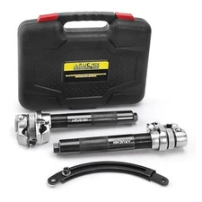 Coil Spring Compressor Tool,Heavy Duty Macpherson Strut Spring Compressor Set 