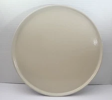 Vintage Roseville Pottery Pizza Pan RRP CO Ohio Stoneware 12.5" Round USA 