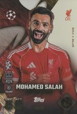 Match Attax Champions League 2025-26 Extra BAB 6 Bulid A Baller Mohamed Salah