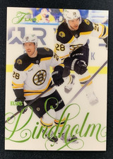2025-26 UPPER DECK FLAIR FORECHECK ELIAS LINDHOLM 241/349 #5