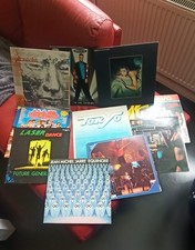 Vinyl LPs Sammlung Vanilla Ice, Sandra, Alpha...