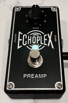 Dunlop MXR EP101 Echoplex Preamp Guitar Effects Pedal