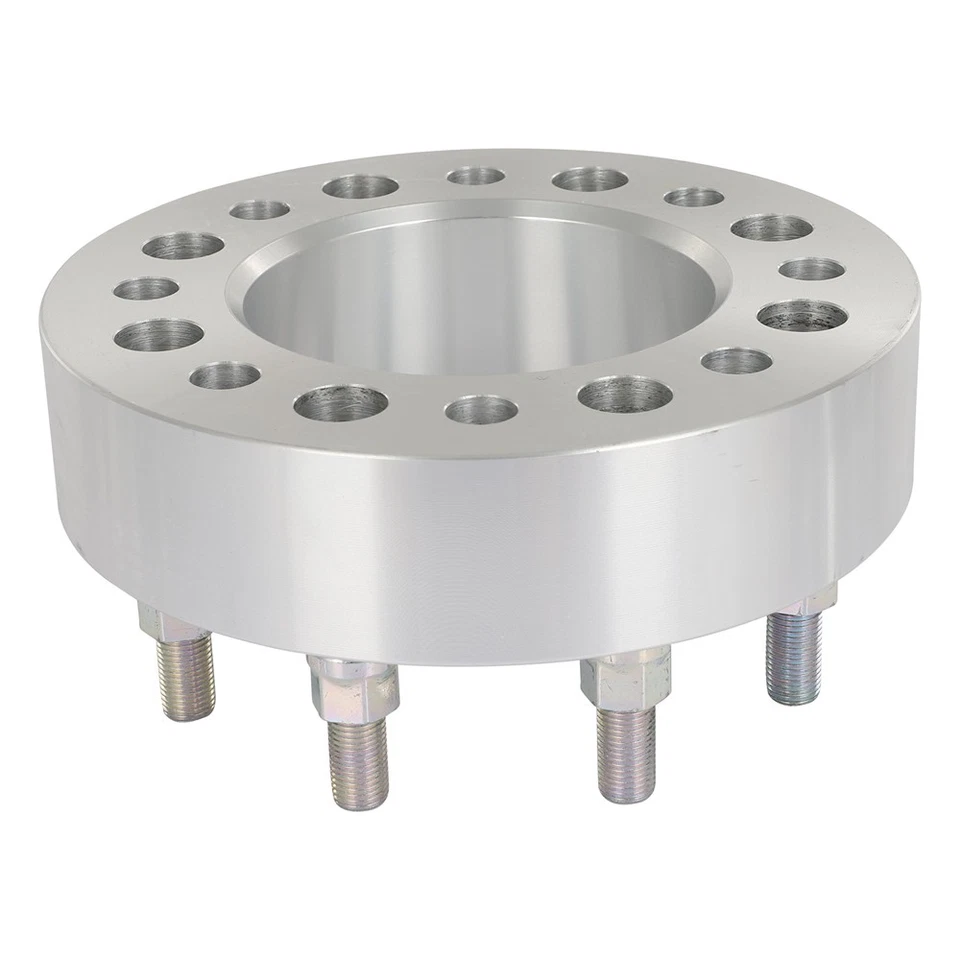 2pcs 14x1.5 2" Wheel Spacers 8x6.5 Fits Chevrolet Silverado 2500 HD Express 2500 - Imagem 4 de 4