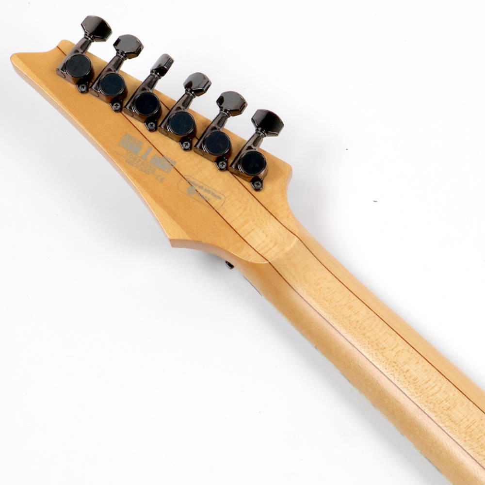 Used Ibanez RG8320 BBK Bikers Black J.Custom 2006 model with EMG