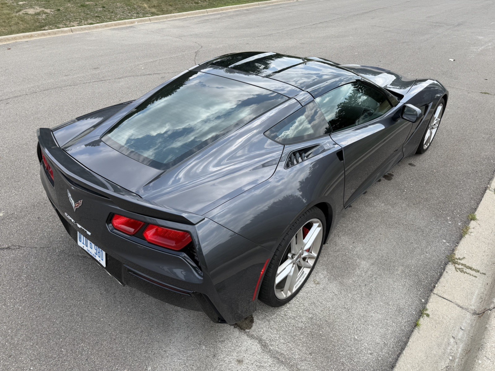 2014 Gray Chevrolet Corvette   | C7 Corvette Photo 9