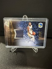 2016-17 Kevin Durant Golden State Warriors game worn jersey patch