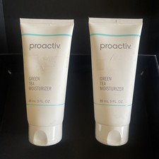 2x Proactiv Green Tea Facial Moisturizer 2x 89ml Full Size New SEALED TUBE Rare