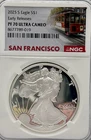 2025-S $1 American Silver Eagle NGC PF70 Ultra Cameo Perfect Silver Proof ASE
