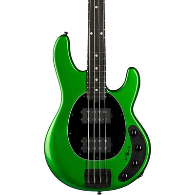 Ernie Ball Music Man StingRay Special HH Electric Bass Kiwi Green