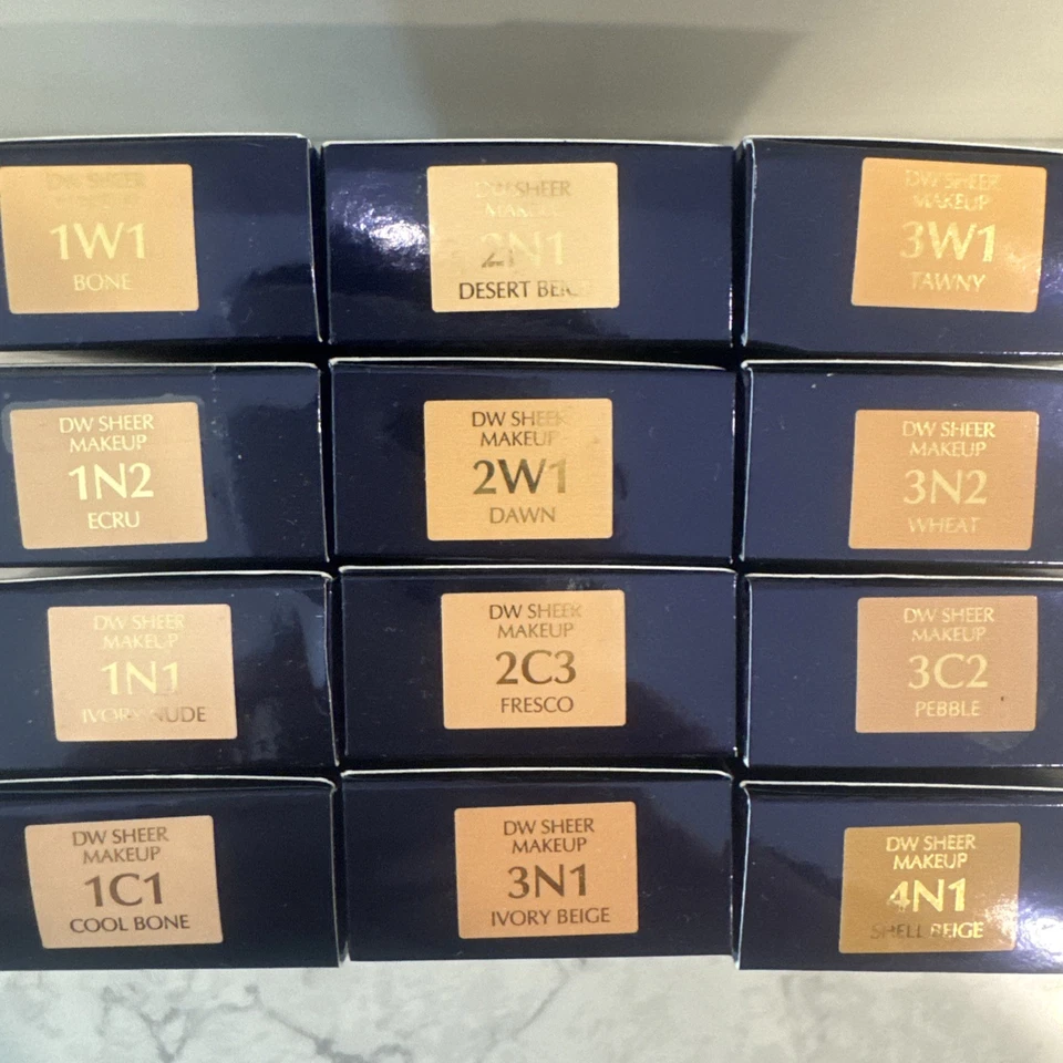 Estee Lauder Double Wear SHEER Long Wear Foundation SPF19 1oz/30ml Choose shade - Image 2 of 2