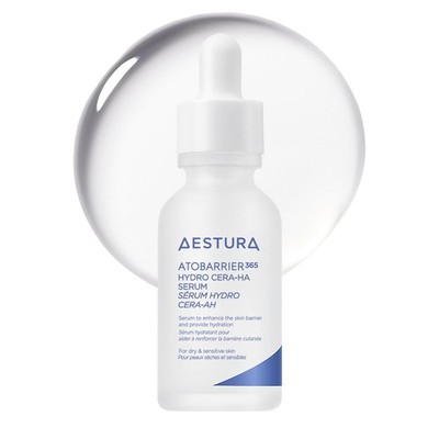 AESTURA ATOBARRIER365 Hydro CERA-HA Face Serum with Ceramide, Hyaluronic Acid, a