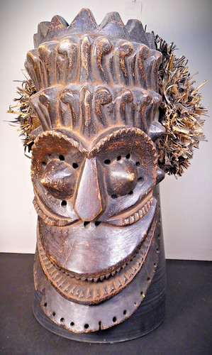 From  Africa Direct many years ago KUBA (?) African MASK DRC [Boston Primitive]
