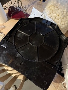 Halex Electronic Dart Board with Cabinet and Darts