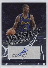 2022-23 Donruss Elite Impact Impressions Lonnie Walker IV #II-LWK Auto 7m3
