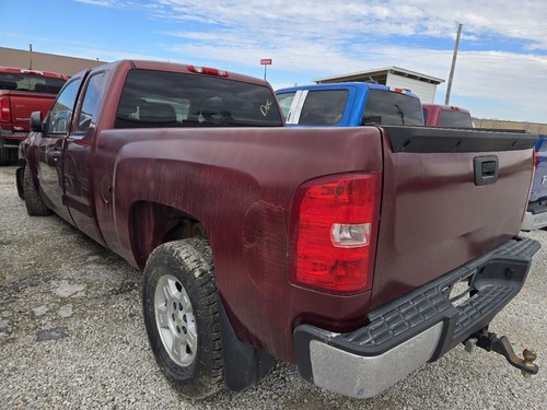 Driver Rear Side Door Extended Cab Fits 07-13 SIERRA 1500 PICKUP 3661644