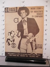 IDEAL TOY 1961 Bullwinkle Mighty Mouse Maverick Robot Mr Machine Thumbelina doll