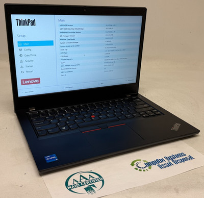 Lenovo ThinkPad L14 14'' (i5-1135G7 2.40GHz - 8GB RAM - 256GB SSD - Win11Home)