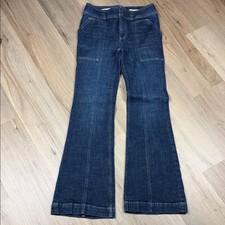 Anthropologie Pilcro the Letterpress High Rise Trouser Bootcut. Size 27