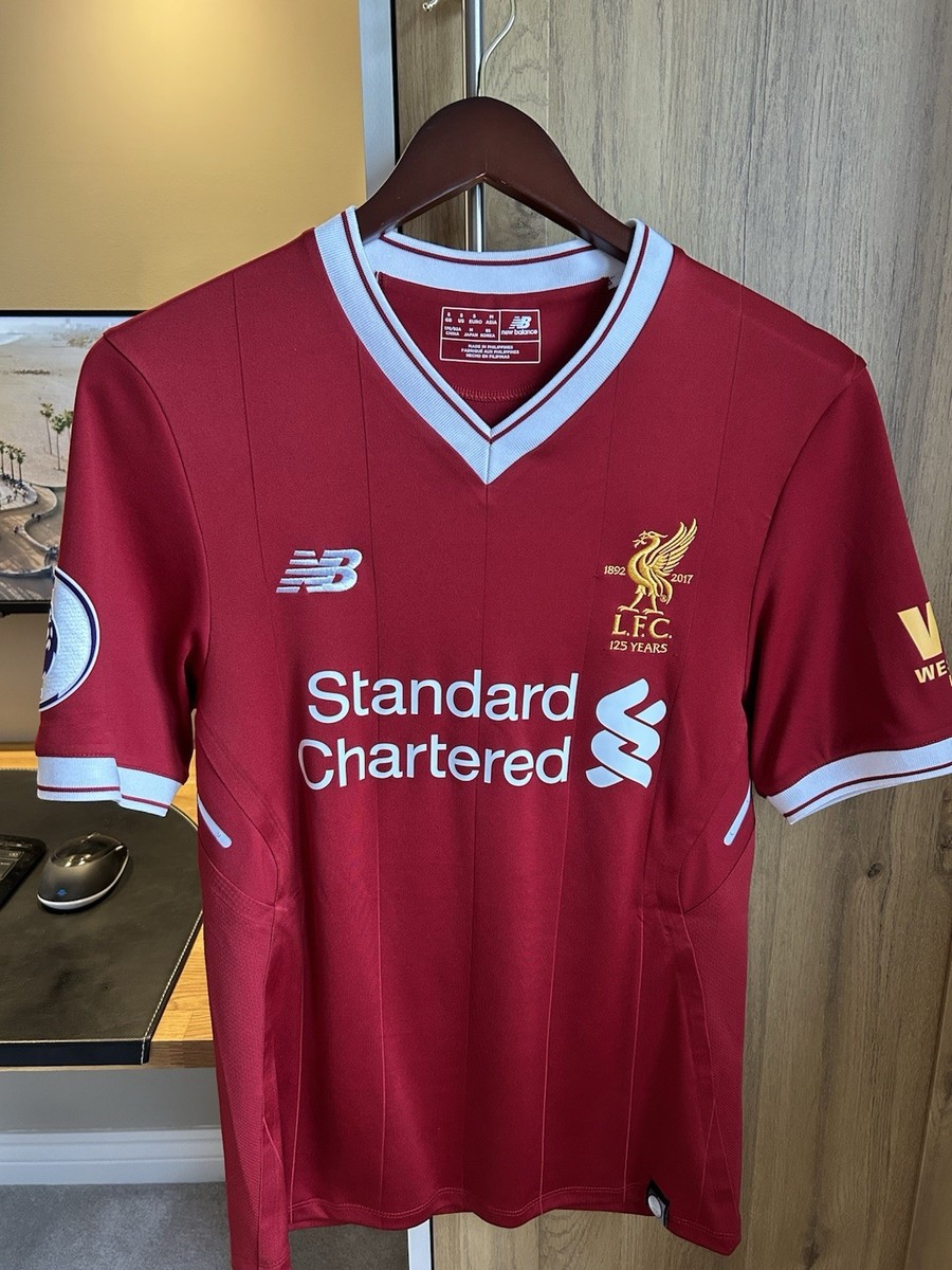 Western Union Liverpool New Sleeve Sponsor Liverpool New Sleeve
