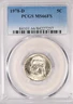 1978 D Jefferson Nickel PCGS MS 66 FS Original Gem Full Step Coin 5C