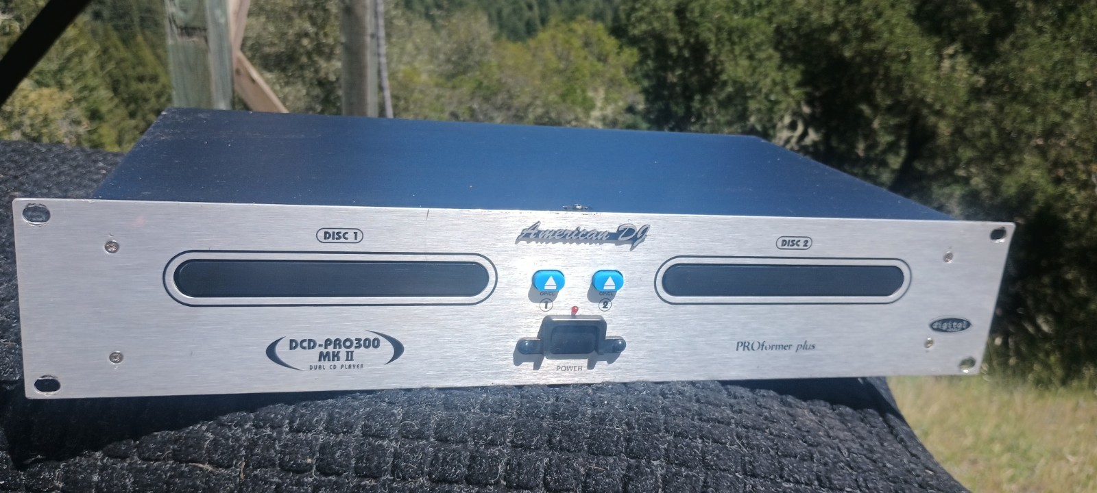 American Audio DJ DCD-PRO300 MKII Professional Dual CD Playe