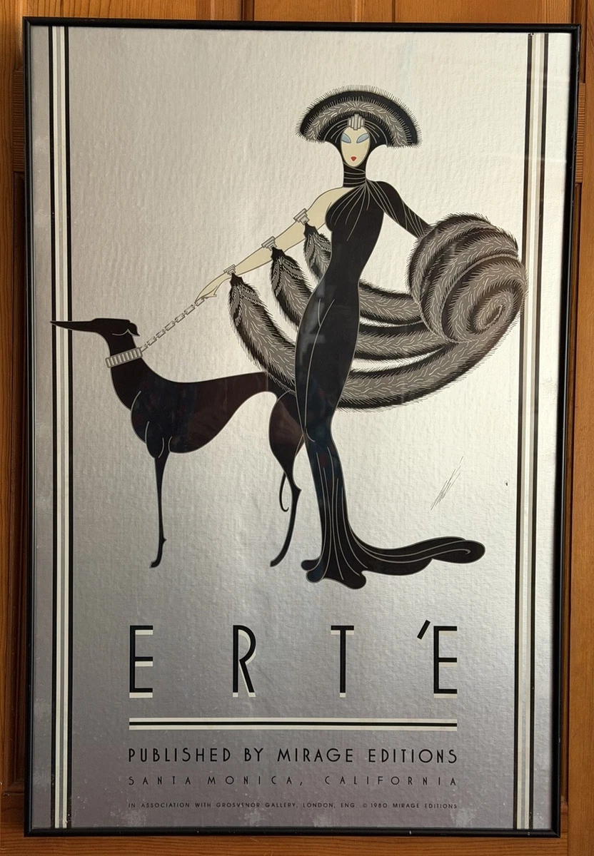 Erté Art Prints for sale | eBay